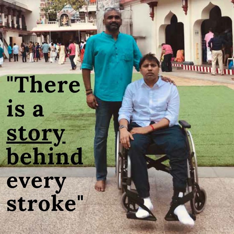 Helping a stroke patient to recover well